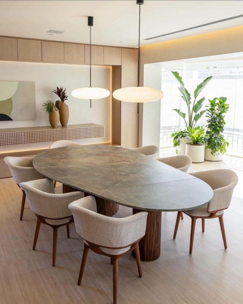 Projeto minimalista apartamento Vila Olímpia